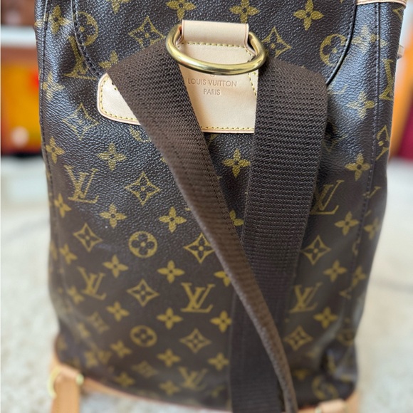 Louis Vuitton Montsouris GM with BRAND NEW VACHETTA - Picture 5 of 15